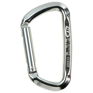 Alpinistinis karabinas Climbing Technology silver