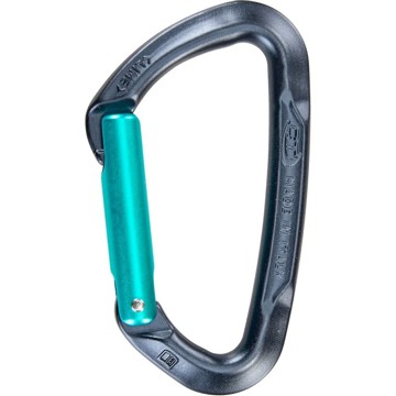 Karabinek Climbing Technology Lime S - gray/blue marine