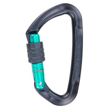 Alpinistinis karabinas Climbing Technology Lime SG gray/blue marine