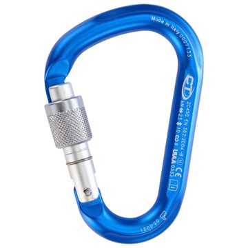 Alpinistinis karabinas Climbing Technology Snappy SG (screw)
