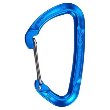 Alpinistinis karabinas Climbing Technology Lime W blue