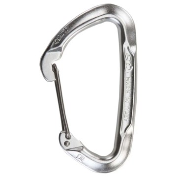 Alpinistinis karabinas Climbing Technology Lime W silver