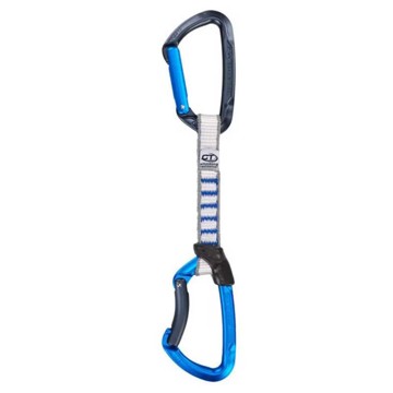 Snapkarabiner Climbing Technology Lime set 12 cm
