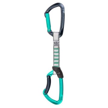 Snapkarabiner Climbing Technology Lime set 22 cm