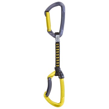 Snapkarabiner Climbing Technology Set Lime + Fixit 12 cm