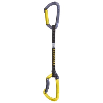 Snapkarabiner Climbing Technology set 17cm DY Ant/Ocher