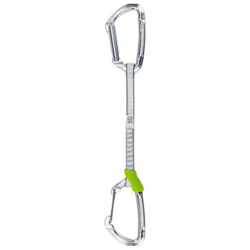 Snapkarabiner Climbing Technology Lime set 12 cm DYNEEMA silver