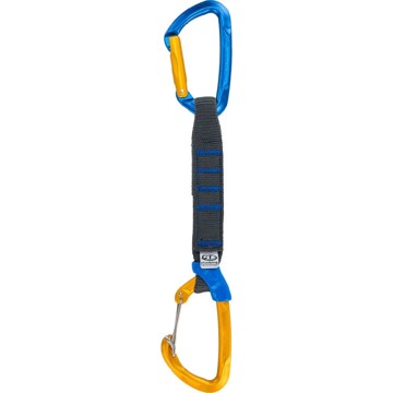 Snapkarabiner Climbing Technology BERRY PRO QD NY sling 12cm