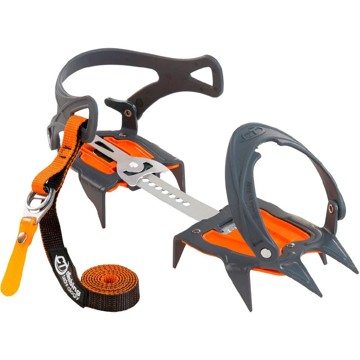 Katės Climbing Technology 10pt Flex Bar Stainless steel