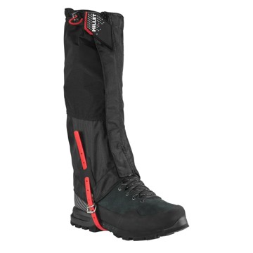 Kamásli Millet Alpine Gaiter Dry Edge Black/Red
