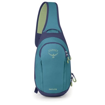 Handväska Osprey Daylite Sling Blue Spikemoss/Alkaline