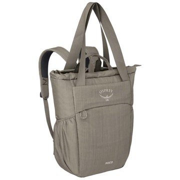 Håndtaske Osprey CHANGING TOTE Concrete Tan
