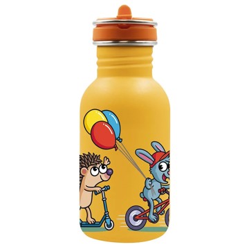 Laken Bottle ACERO TAPÓN FLOW 0,5L BALLOONS