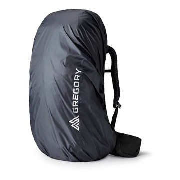 Pakhoes GREGORY RAINCOVER 50-80L Obsidian Black