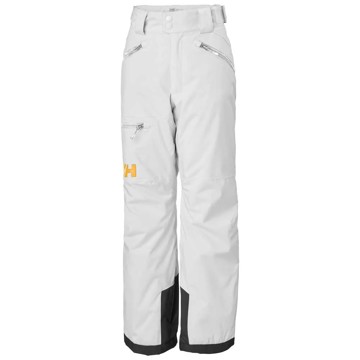 Nohavice Helly Hansen Jr Elements Pant White