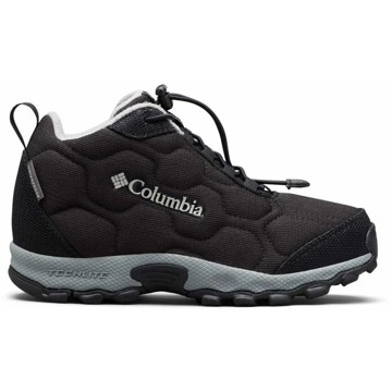 Saappaat COLUMBIA YOUTH FIRECAMP MID 2 WP Black