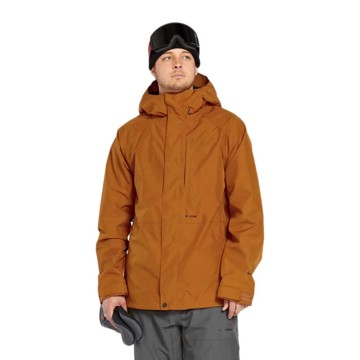 Kabát VOLCOM DUA INS Caramel