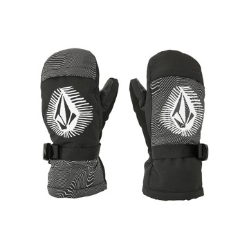 Rukkaset VOLCOM DAY SAVER YOUTH MITT Black Print