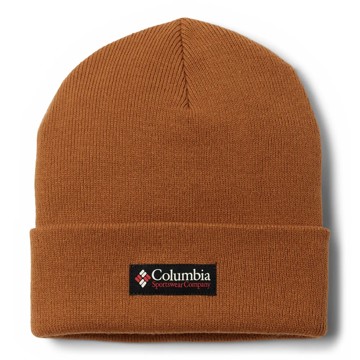 Hattu COLUMBIA CITY TREK HEAVYWEIGHT BEANIE Camel Brown