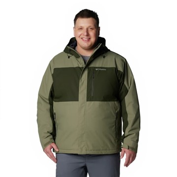 Chaqueta Columbia Tipton Peak Iii Insulated Jkt Stone Gree