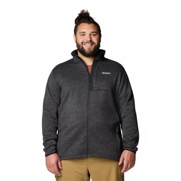 Fleece Columbia Weather Fz Black Heather