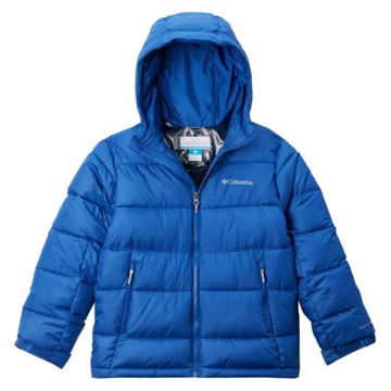 Kurtka Columbia Pike Lake Ii Hooded Jkt Mountain Blue