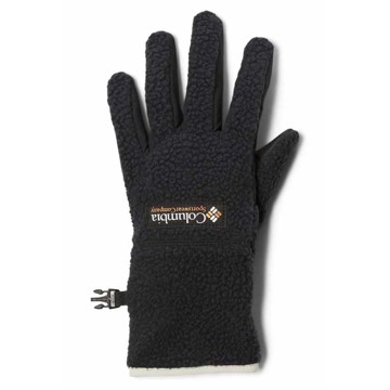 Guanti Columbia Powder Lite II Uomo In Pile - Caldo Con Tecnologia Omni-Heat E Touch Screen