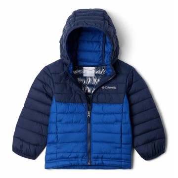 Jakna Columbia Powder Lite Ii Hooded Jkt Mountain Blue