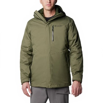 Chaqueta Columbia Interchange Jkt Stone Green