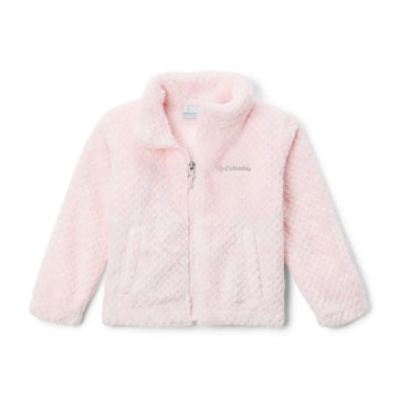 Columbia Polar Fleece Fire Side Sherpa Fz Satin Pink