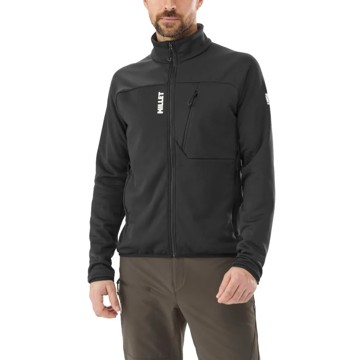 Polar Fleece Millet Seneca Jkt M Black-Noir