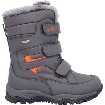 Saappaat CMP KIDS HEXIS SNOW BOOT WP TTITANIO-ARANCIO