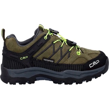 Scarpe CMP RIGEL LOW WP OLIVE-YELLOW FLUO