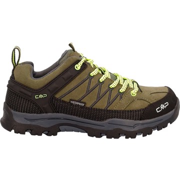 Scarpe CMP RIGEL LOW WP OLIVE-YELLOW FLUO