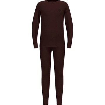 Pakket Odlo Set Long Merino 200 Fudge