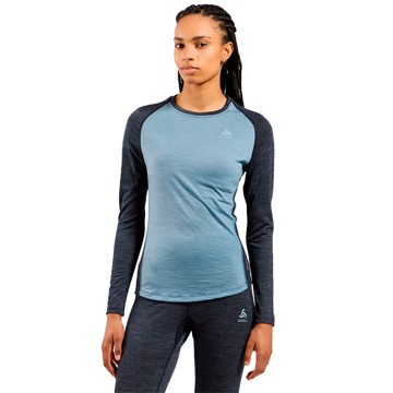 Tričko ODLO TOP CREW LS NAT PERF PW 150