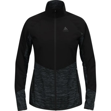 Jacka ODLO ESSENTIAL INS HYB Black - Black