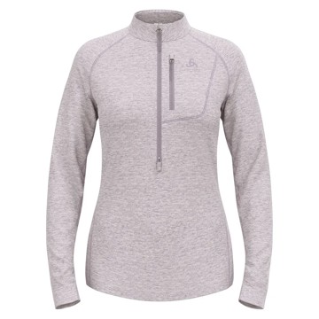 Polar fleece ODLO HZ TENCIA Misty Lilac Melange