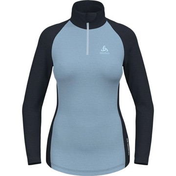 T-shirt ODLO TOP TURTLE LS HZ NAT PERF PW 150