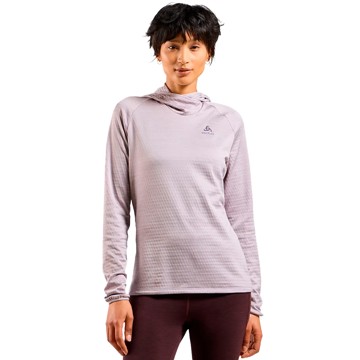 Sweatshirt ODLO ESSENTIAL THERMAL MID LAYER HOODY Misty 