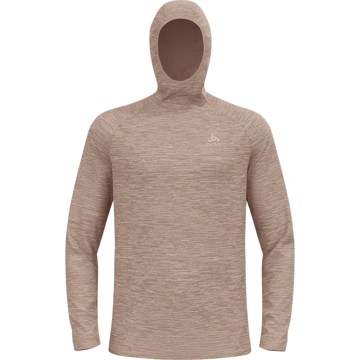 Sudadera ODLO ESSENTIAL THERMAL MID LAYER HOODY Cinder