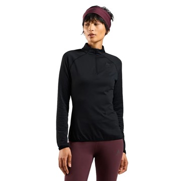 Sweatshirt Odlo Mid Layer Hz Zeroweight Warm Black