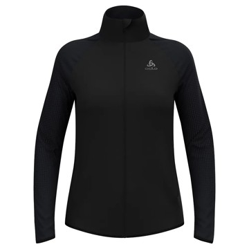 Bunda Odlo Zeroweight Warm Hyb Black