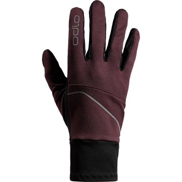 Handskar ODLO INTENSITY SAFETY LIGHT Fudge
