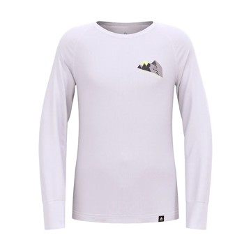 Camiseta ODLO TOP CREW LS ACT WARM KIDS