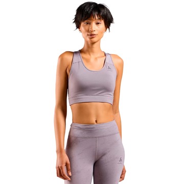 Sujetador ODLO ESSENTIAL PRINT Gray Ridge