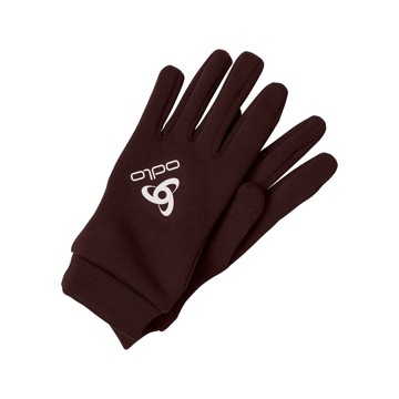 Guantes ODLO STRETCHFLEECE LINER Fudge