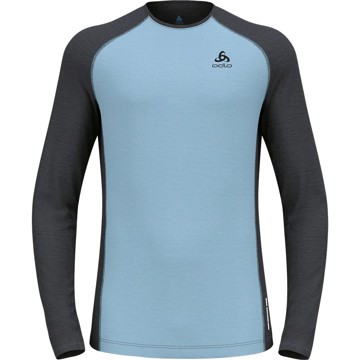 T-shirt ODLO TOP CREW LS NAT PERF PW 150