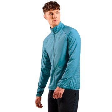 ODLO Jacket ESSENTIAL INS HYB Provincial Blue