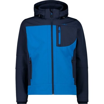 CMP Jacket ZIP HOOD ZAFFIRO